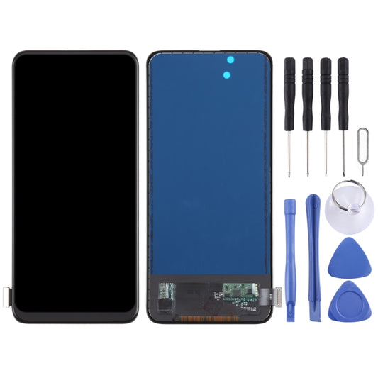 TFT Material LCD Screen and Digitizer Full Assembly for OPPO Find X by buy2fix