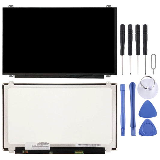 OEM LCD Screen for 30 Pin 15.6 inch Laptop with Digitizer Full Assembly B156XTN07.0 B156XTN07.1 by buy2fix