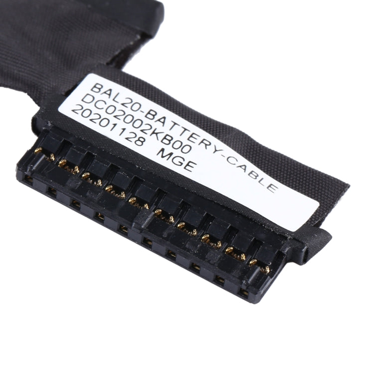 Battery Connector Flex Cable for Dell Inspiron 15 5000 5565 5567 BAL20 DC02002MM00 by buy2fix