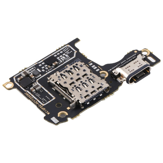 For Vivo iQOO Pro 5G V1916A V1916T Charging Port Board With SIM Card Holder Socket by buy2fix
