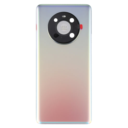 Original Battery Back Cover with Camera Lens Cover for Huawei Mate 40(Silver) by buy2fix