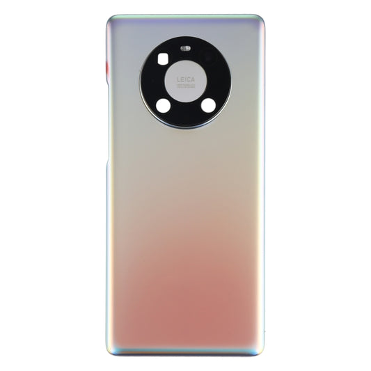 Original Battery Back Cover with Camera Lens Cover for Huawei Mate 40 Pro(Silver) by buy2fix