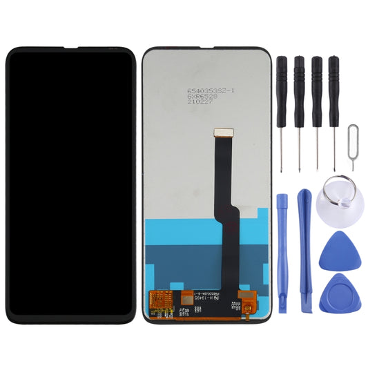 TFT LCD Screen for Motorola One Fusion+ with Digitizer Full Assembly by buy2fix