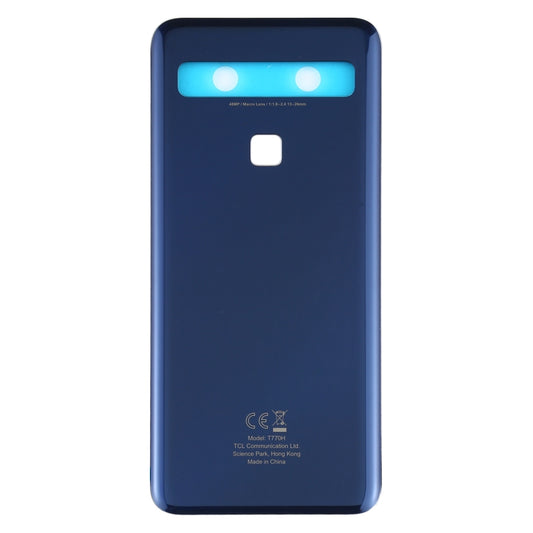 Original Battery Back Cover for TCL 10L (10 Lite) T770H(Blue) by buy2fix