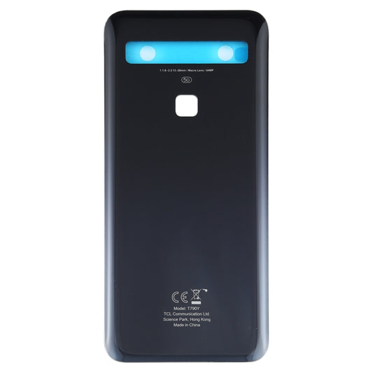 Original Battery Back Cover for TCL 10 5G T790Y T790H(Grey) by buy2fix