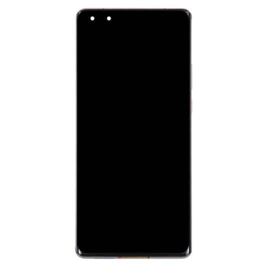 Original LCD Screen for Huawei Mate 40 Pro Digitizer Full Assembly with Frame(Black) by buy2fix