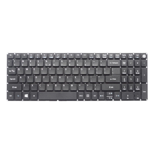 US Version Keyboard for Acer Aspire E5-532 E5-522 E5-573 E5-574 E5-722 E5-752 E5-772 E5-773 E5-575 V5-591G V3-574G F5-573G E15 E5-582P by buy2fix