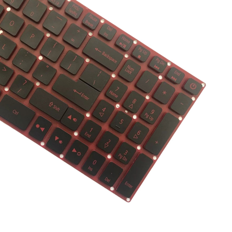 US Version Keyboard with Keyboard Backlight for Acer Nitro 5 AN515-51 N17c1 AN515-52 AN515-53 by buy2fix
