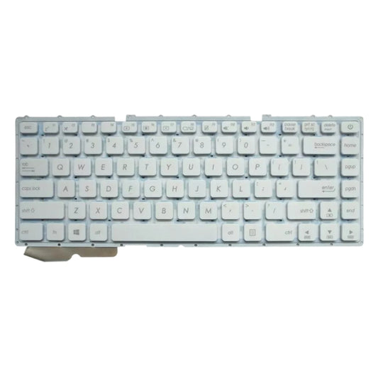 US Version Keyboard for Asus VivoBook X441 X441S X441SA X441SC X441N X441NA A441NA A441SA A441SC F441NA F441SA (White) by buy2fix