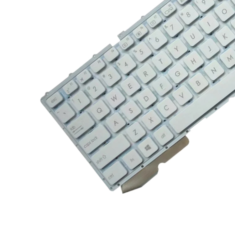 US Version Keyboard for Asus VivoBook X441 X441S X441SA X441SC X441N X441NA A441NA A441SA A441SC F441NA F441SA (White) by buy2fix