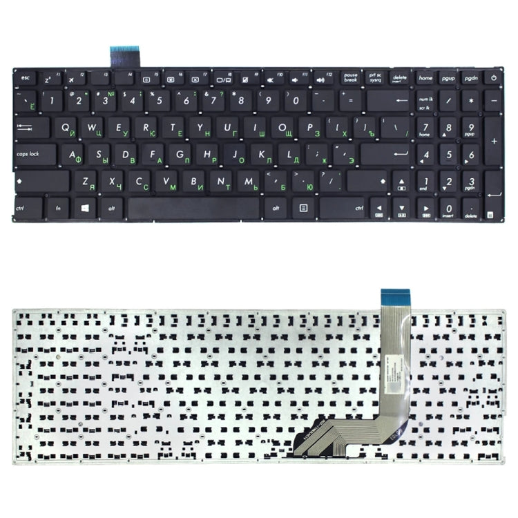 RU Version Keyboard for Asus X542BA X542 X542B X542U X542UR X542UQR X542UN X542UF X542UA X542UQ - Replacement Keyboards by buy2fix | Online Shopping UK | buy2fix