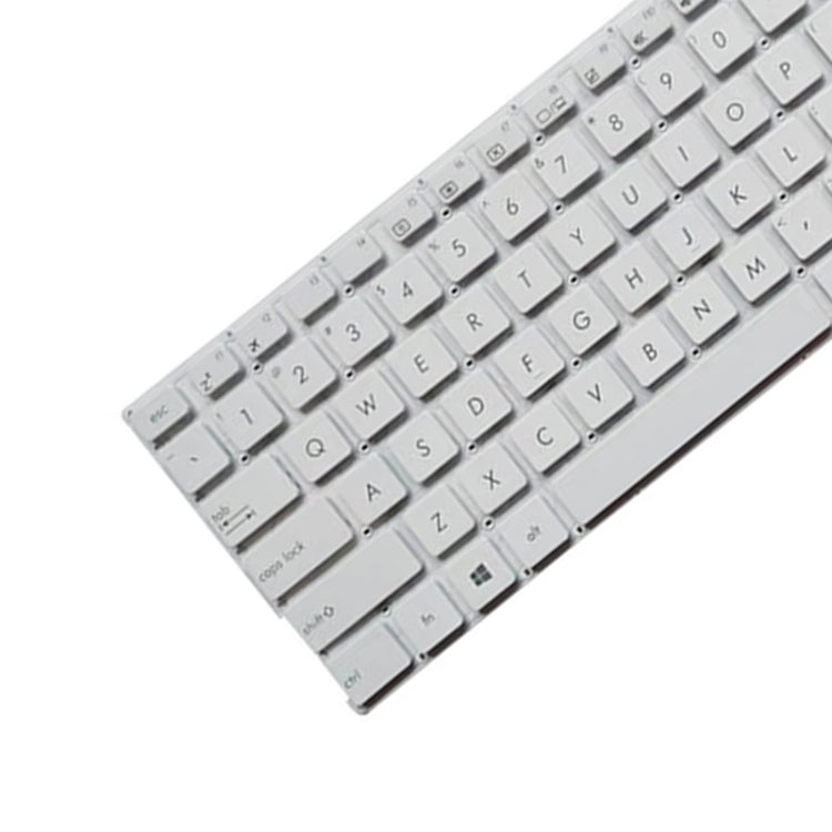 US Version Keyboard for Asus X556 X556U X556UA X556UB X556UF X556UJ X556UQ X556UR X556UV (White) by buy2fix