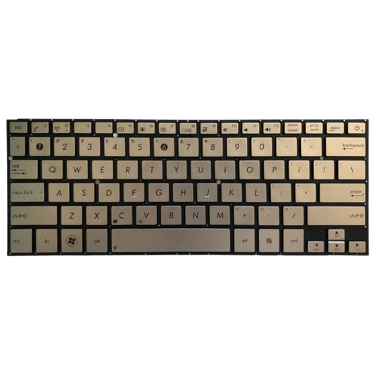 US Version Keyboard for Asus Zenbook UX31 UX31A UX31e UX31LA (Silver) by buy2fix