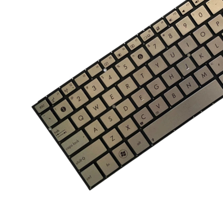 US Version Keyboard for Asus Zenbook UX31 UX31A UX31e UX31LA (Silver) by buy2fix