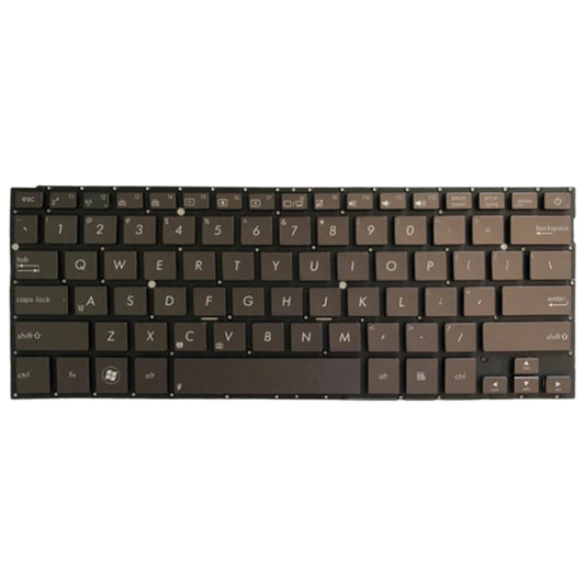 US Version Keyboard for Asus Zenbook UX31 UX31A UX31e UX31LA (Brown) by buy2fix