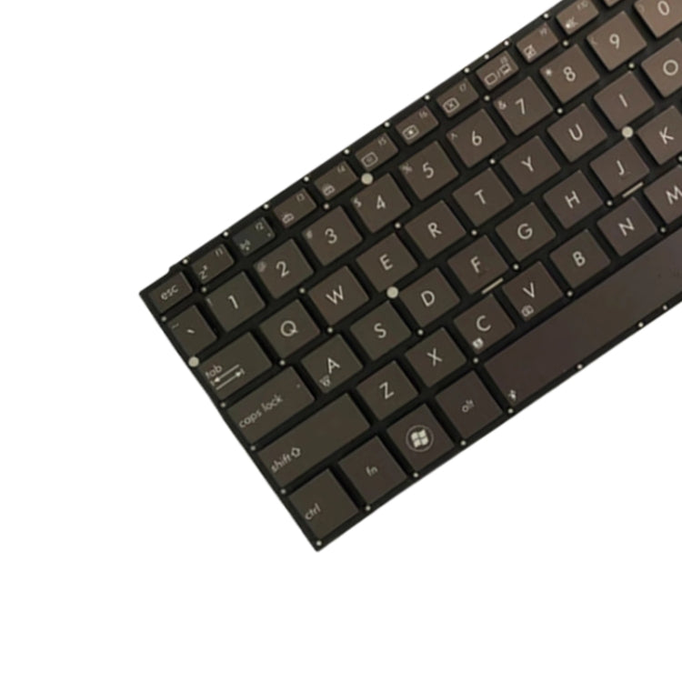 US Version Keyboard for Asus Zenbook UX31 UX31A UX31e UX31LA (Brown) by buy2fix
