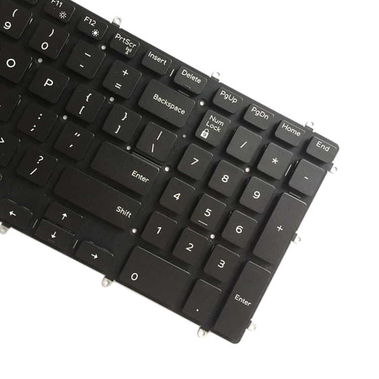 US Version Keyboard with Backlight for Dell Inspiron 7567 7566 7577 7587 7570 7580 by buy2fix