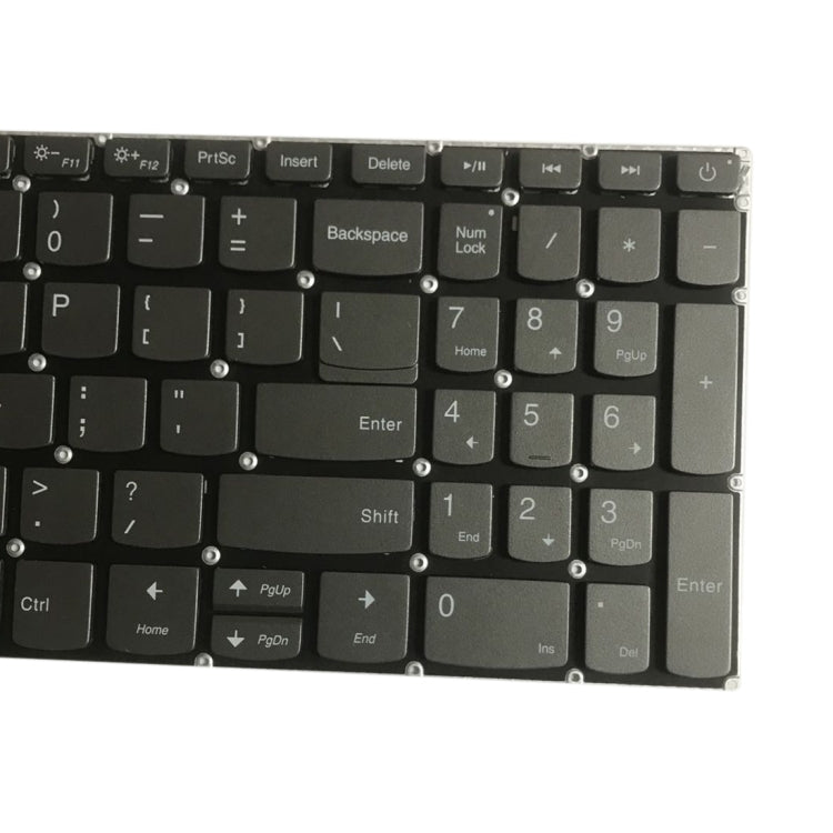 US Version Keyboard with Backlight for Lenovo IdeaPad 320-15 320-15ABR 320-15AST 320-15IAP by buy2fix