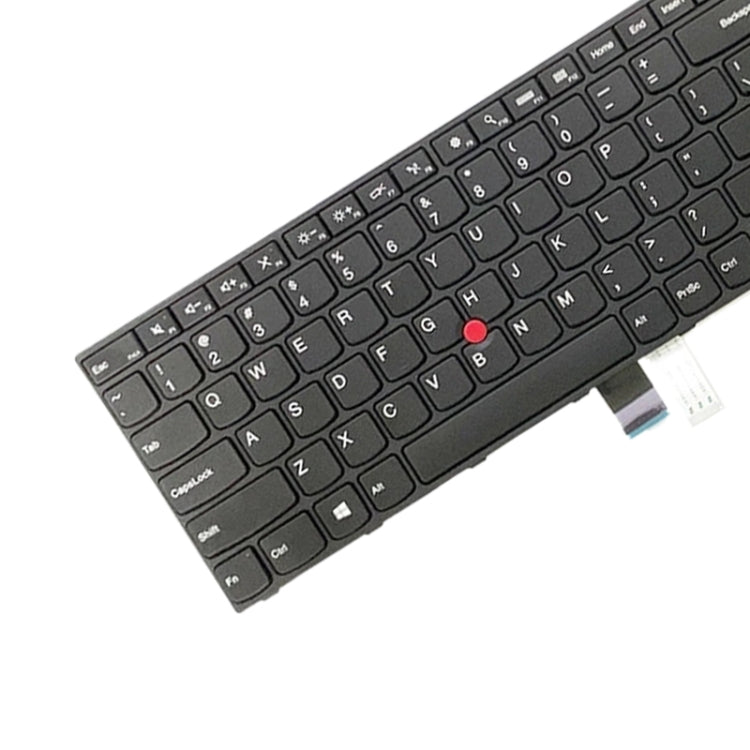 US Version Keyboard for Lenovo Thinkpad E550 E550C E555 E560 E565 Laptop 00HN074 by buy2fix