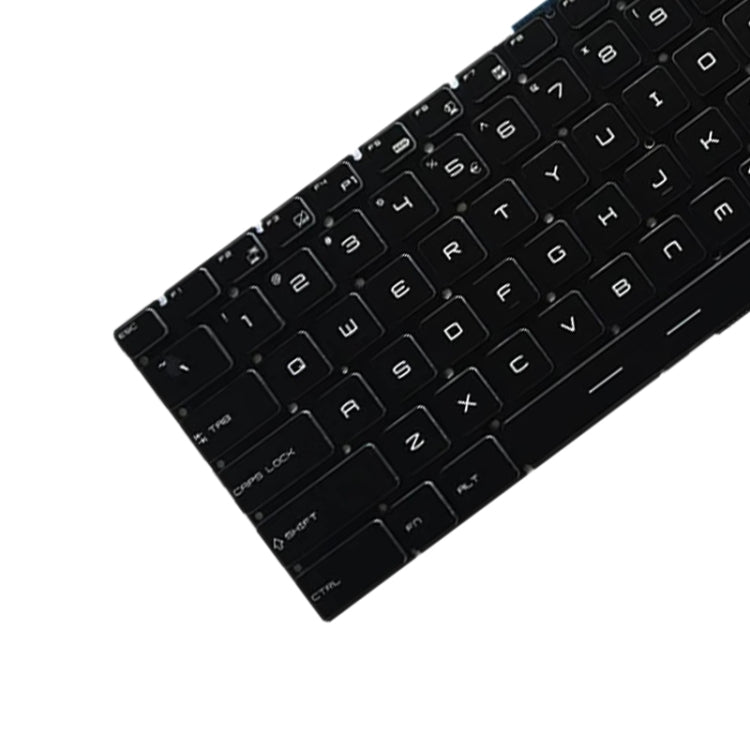 US Version Keyboard with Backlight for MSI GT62 GT72 GE62 GE72 GS60 GS70 GL62 GL72 GP62 GT72S GP72 GL63 GL73 (White) by buy2fix