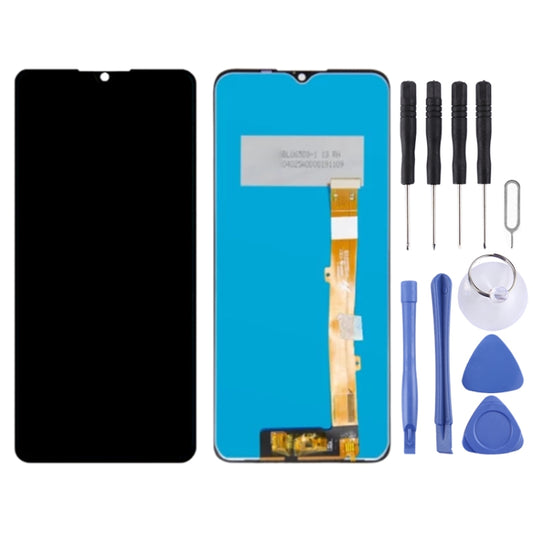 OEM LCD Screen For TCL 10 SE T766H T766J T766U with Digitizer Full Assembly (Black) by buy2fix