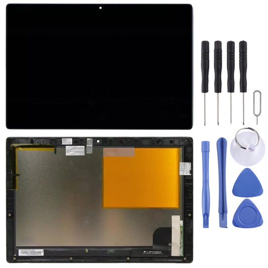 1920 x 1080 OEM LCD Screen for Lenovo Miix 520-12IKB FRU 5D10P92363 Digitizer Full Assembly with Frame by buy2fix