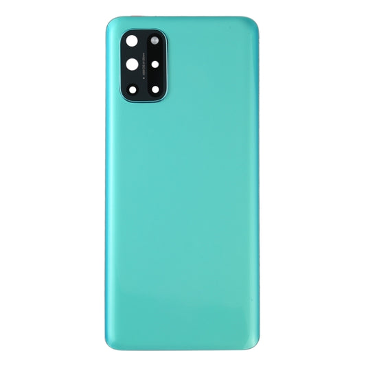 For OnePlus 8T Battery Back Cover with Camera Lens Cover (Green) by buy2fix