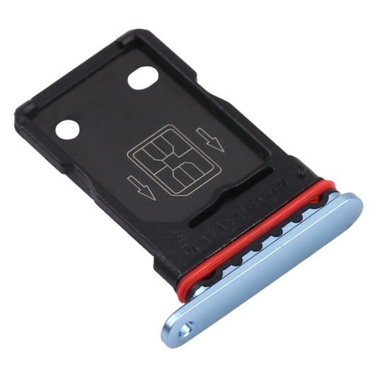 For OnePlus 9R SIM Card Tray + SIM Card Tray (Blue) by buy2fix