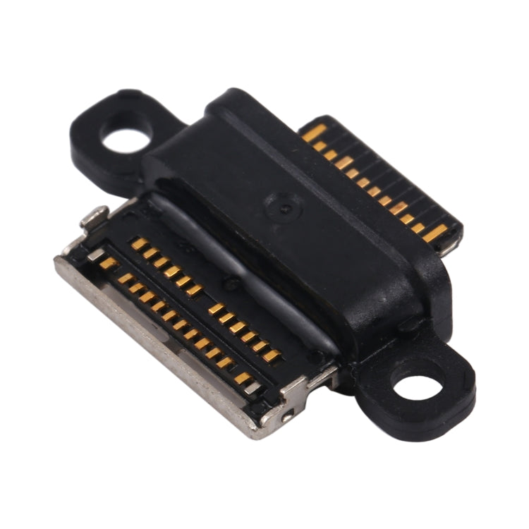 10 PCS Charging Port Connector for Xiaomi Black Shark 3 by buy2fix
