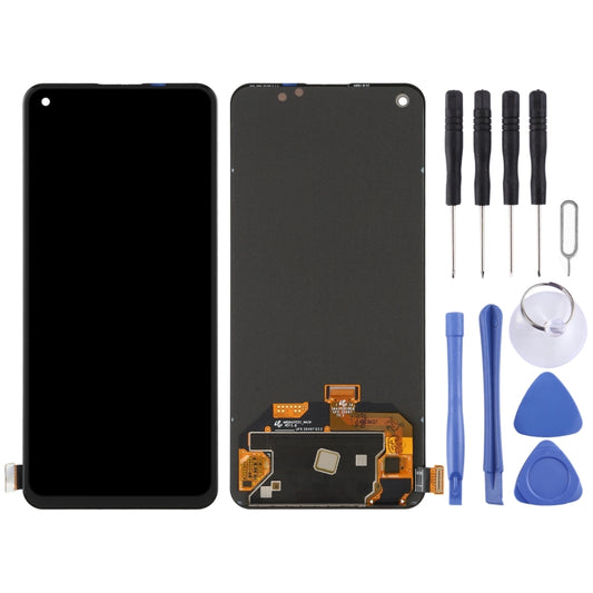 Original OLED Material LCD Screen and Digitizer Full Assembly for OPPO Reno5 5G / Reno7 5G PEGM00 PEGT00 by buy2fix
