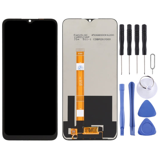 TFT LCD Screen for OPPO Realme Narzo 20 RMX2193 with Digitizer Full Assembly by buy2fix