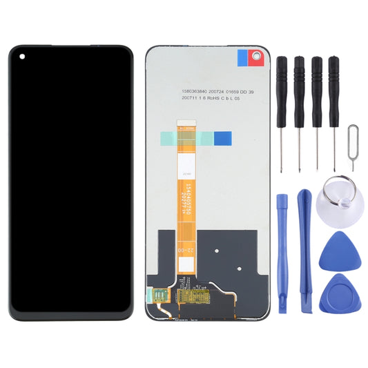 Original LCD Screen and Digitizer Full Assembly for OPPO Realme 7 5G RMX2111 by buy2fix