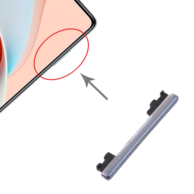 Volume Control Button for Xiaomi Redmi Note 9 Pro 5G M2007J17C(Grey) by buy2fix