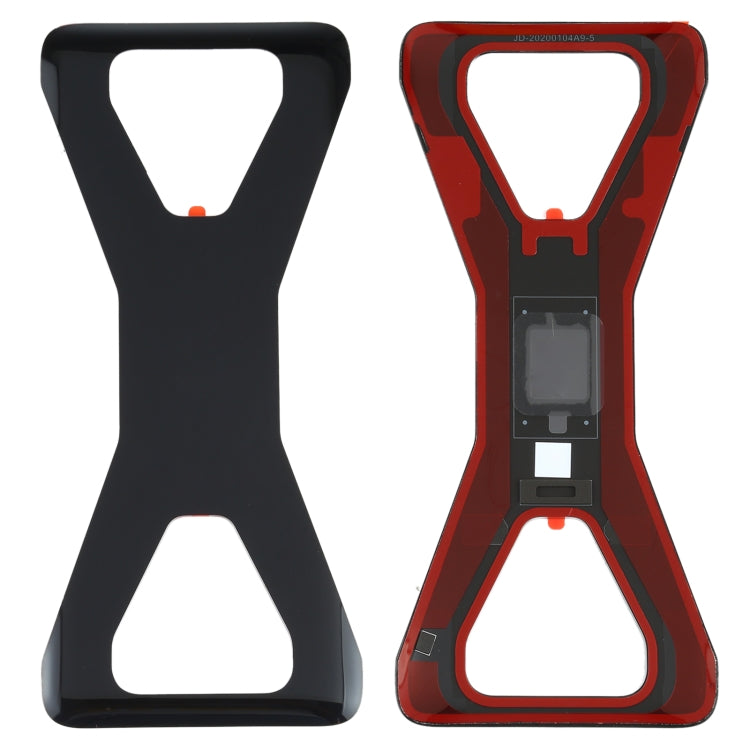 Original Battery Rear Housing Glass Door Panel for Xiaomi Black Shark 3(Black) by buy2fix