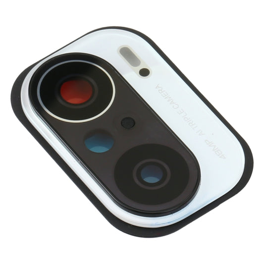 Camera Lens Cover for Xiaomi Redmi K40 (48MP) M2012K11AC (White) by buy2fix