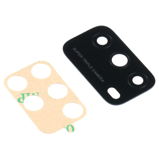 10 PCS Back Camera Lens for Xiaomi Poco M3 M2010J19CG M2010J19CI by buy2fix