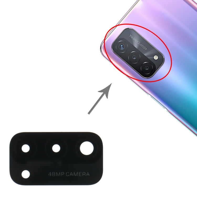 For OPPO A93 5G PCGM00 PEHM00 10pcs Back Camera Lens by buy2fix