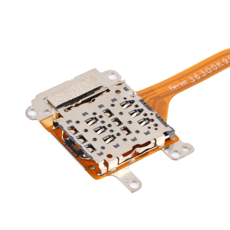 SIM Card Holder Socket Flex Cable for Xiaomi Mi 11 Lite 5G / Mi 11 Lite/11 Lite 5G NE M2101K9AG by buy2fix