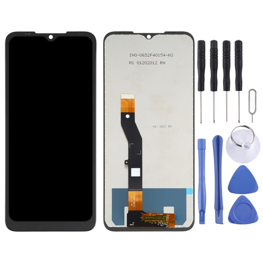 TFT LCD Screen for Motorola Moto G Play (2021)with Digitizer Full Assembly by buy2fix