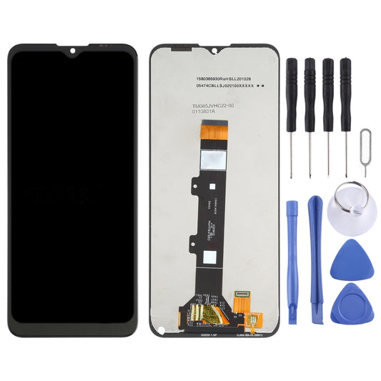 TFT LCD Screen for Motorola Moto G30 XT2129-2 PAML0000IN with Digitizer Full Assembly by buy2fix