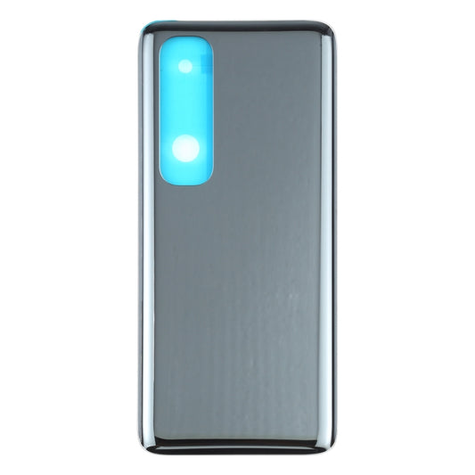 Original Battery Back Cover for Xiaomi Mi 10S(Black) by buy2fix