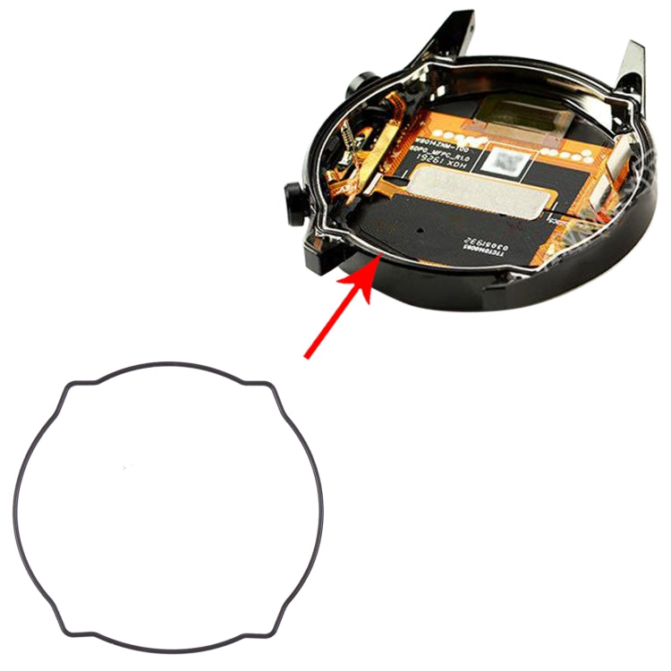 Waterproof Rubber Ring For Huawei Watch GT 2 46mm by buy2fix