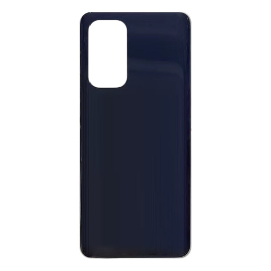 For OnePlus 9 Glass Battery Back Cover (Black) by buy2fix