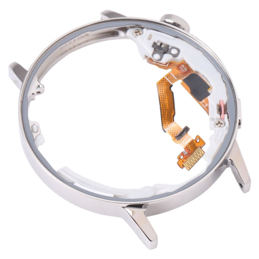 Original LCD Screen Frame Bezel Plate For Huawei Watch GT 3 42mm MIL-B19 (Silver) by buy2fix