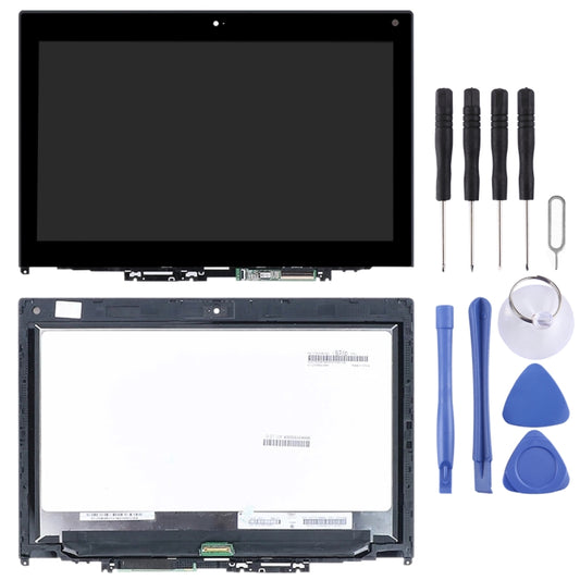 1920X1080 FHD 30Pin OEM LCD Screen for Lenovo Thinkpad Yoga 260 Digitizer Full Assembly with Frame by buy2fix