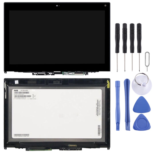 1366 x 768 HD OEM LCD Screen for Lenovo Thinkpad 12.5 inch Yoga 260 Digitizer Full Assembly with Frame (Black) by buy2fix
