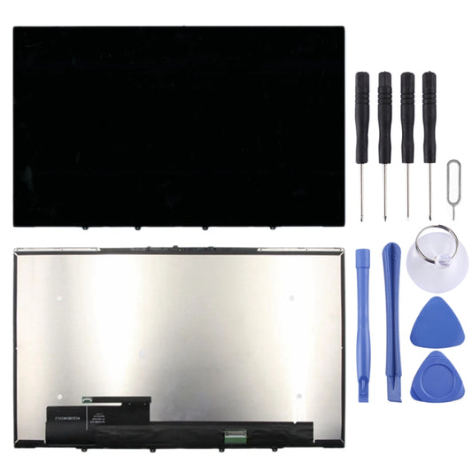 1920 x 1080 FHD OEM LCD Screen for Lenovo Yoga C740-15 C740-15IML 5D10S39585 Digitizer Full Assembly with Frame (Black) by buy2fix