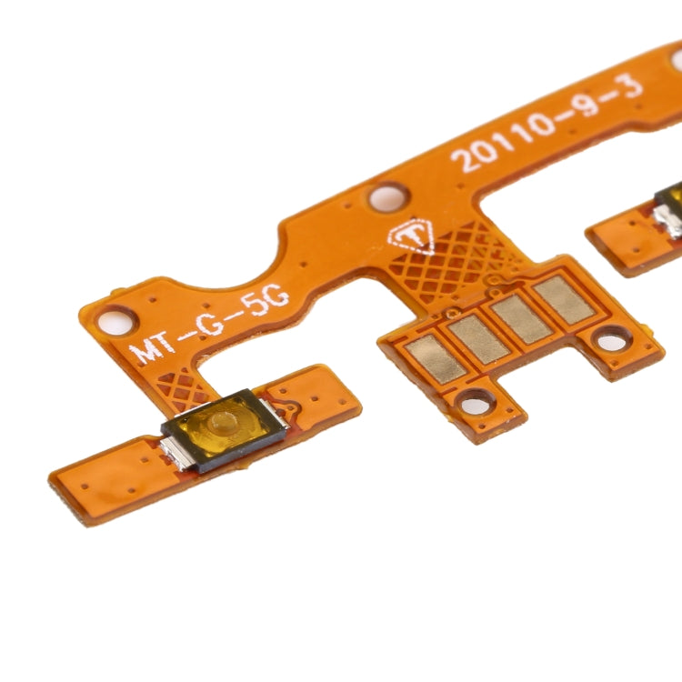 Power Button & Volume Button Flex Cable for Motorola Moto G 5G by buy2fix