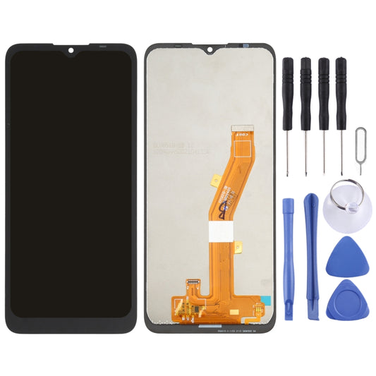 LCD Screen and Digitizer Full Assembly For Nokia C20(Black) by buy2fix