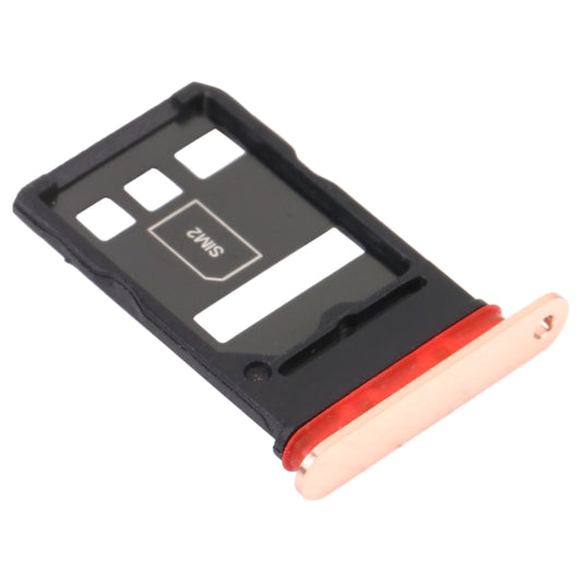 SIM Card Tray + SIM Card Tray for Honor V40 5G(Gold) by buy2fix